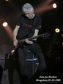 Golden Earring Hoogeloon March 01, 2008 show photo by Jac Hoeben